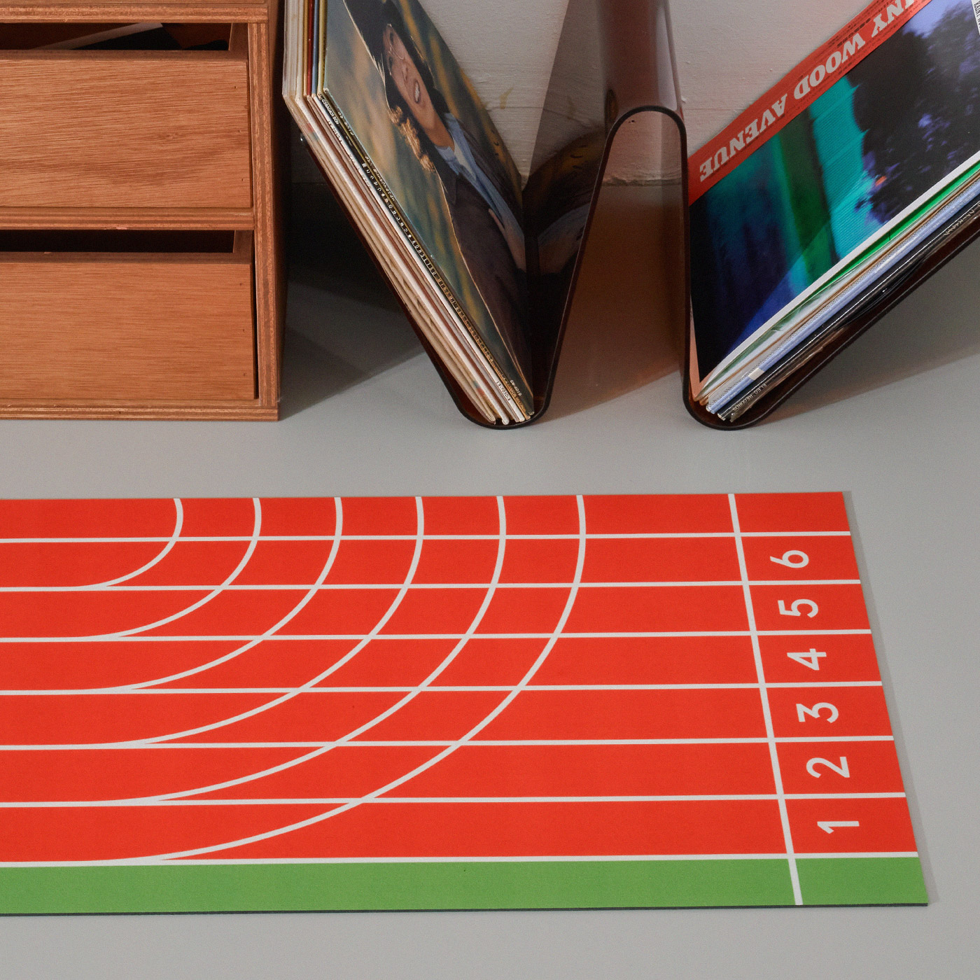 Graphic Utlity Mat Track, 40x60cm 이미지 8