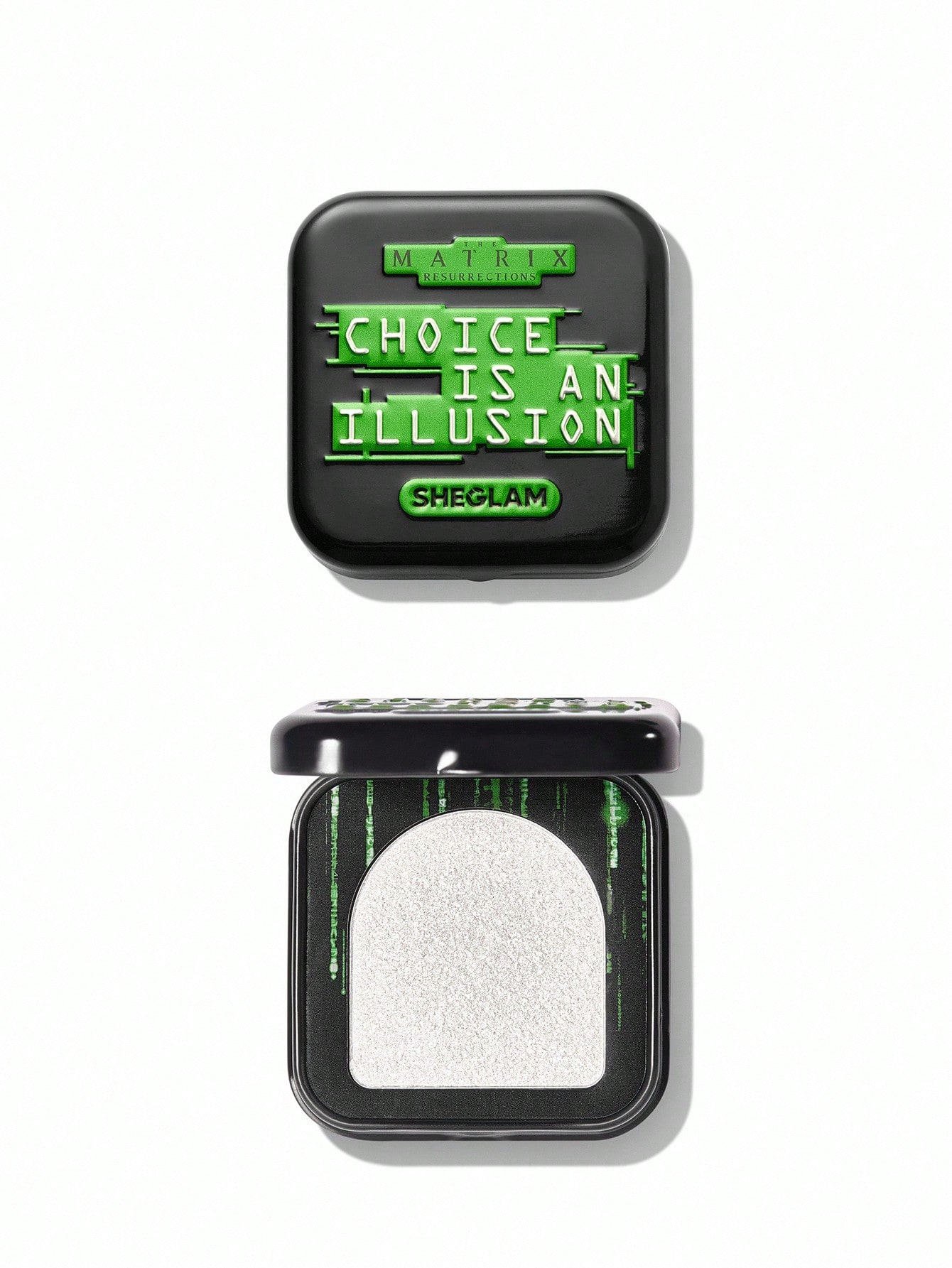 쉬글램 매트릭스 하이라이터 입자 큰 화이트하이라이터 - 상품 이미지