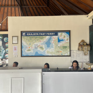 [발리] 즉시확정 길리 Ekajaya 페리 티켓 편도 티켓 빠당바이 에카... 솔직 후기 | 실사용자 리뷰 분석 - 상품 이미지 4