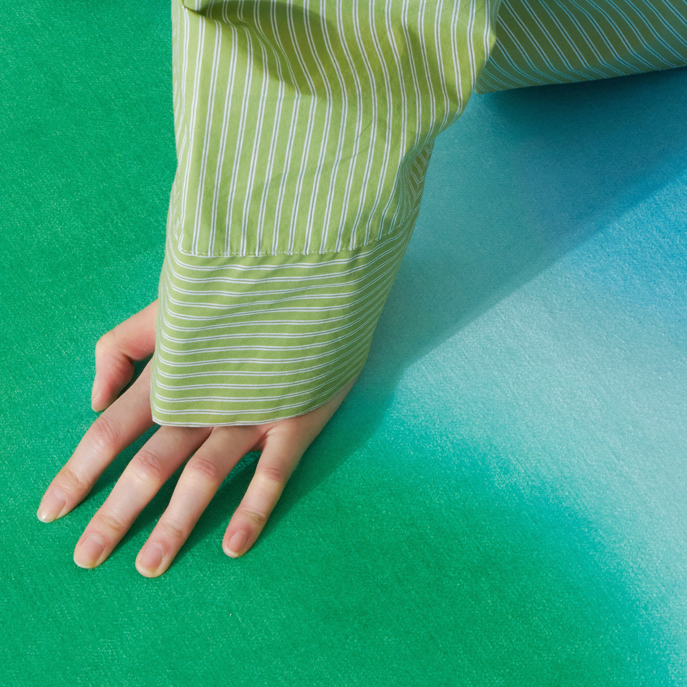 Graphic Flat Rug Mintbreeze, 100x150cm 이미지 8