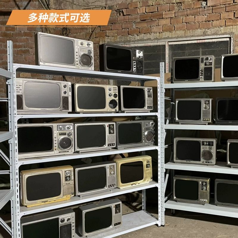 레트로 TV 카메라 매장 카페 옛날티비 텔레비전 사진 14inch USB 재생+U디스크 - 상세 이미지 4