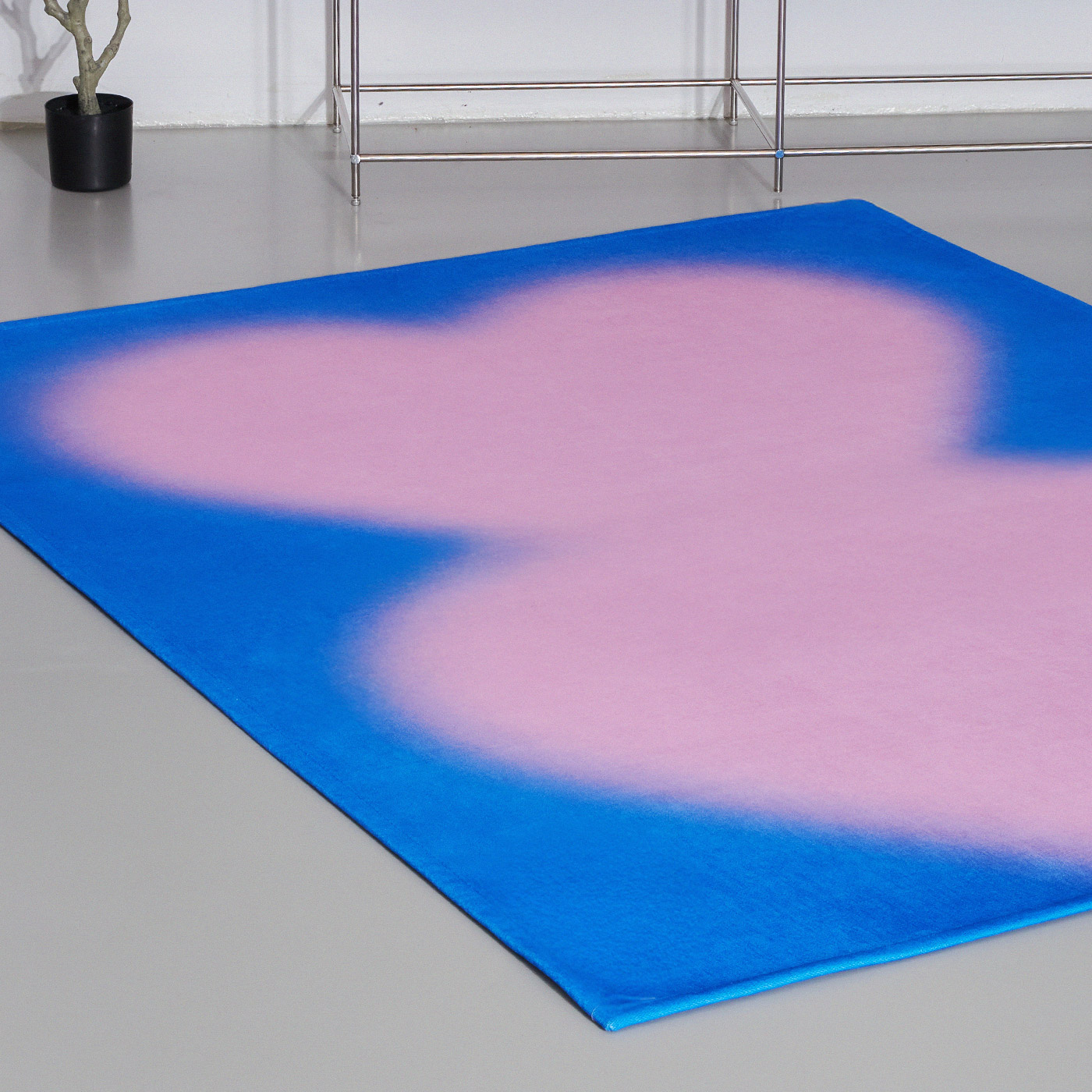Graphic Flat Rug Lofin, 200x250cm 이미지 6