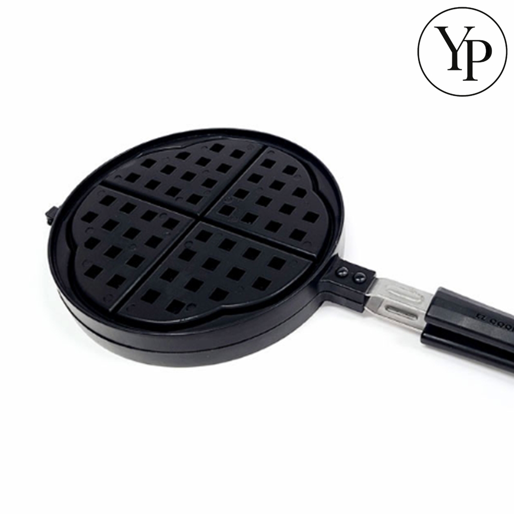 원형 와플 후라이팬 양면팬 간식 메이커 크릴 홈 카페 크로플 핫케이크 그릴