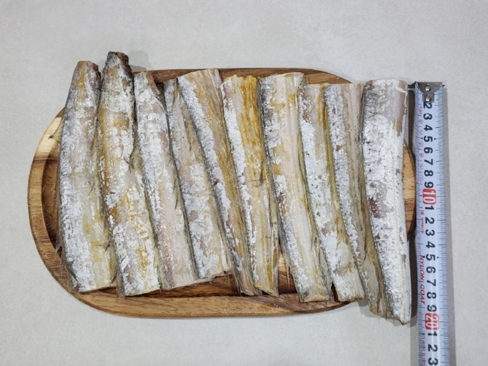 반건조생선 국내산 반건조갈치 500g 7-9미 군산작업 - 상세 이미지 4