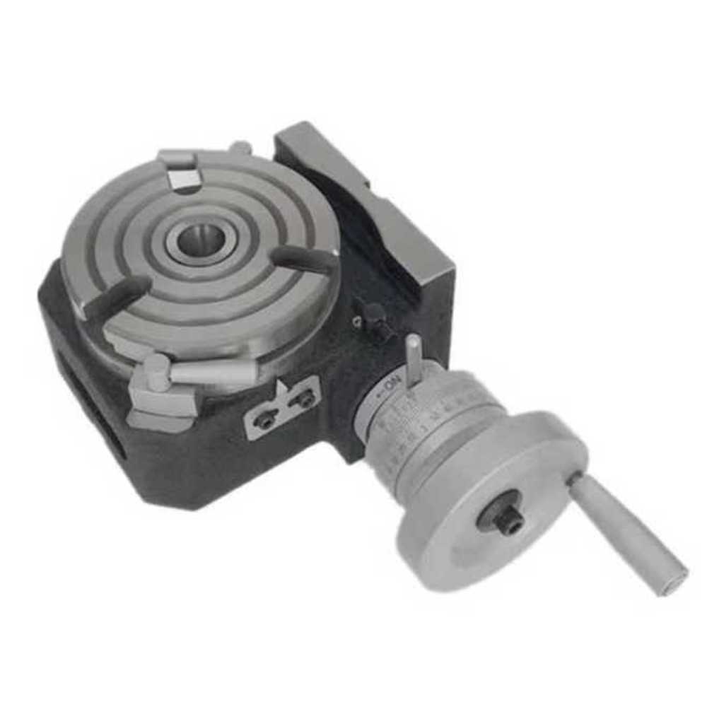 틸팅 밀링 테이블 로터리 회전 정밀 금속 절삭 공구대 4인치 플레이트 110mm - 상품 이미지