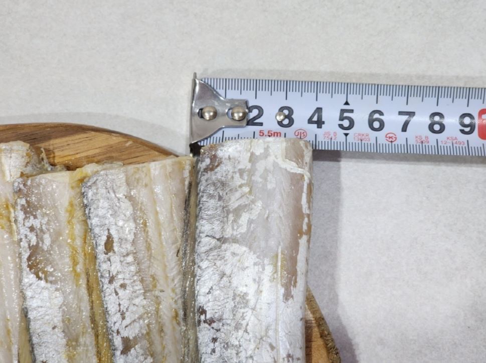 반건조생선 국내산 반건조갈치 500g 7-9미 군산작업 - 상세 이미지 3