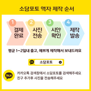 사진 주문제작 집들이 선물 감동액자 웨딩 여행 돌잔치 반려견 인화 일체형... 솔직 후기 | 실제 배치 사진 포함 - 상품 이미지 2