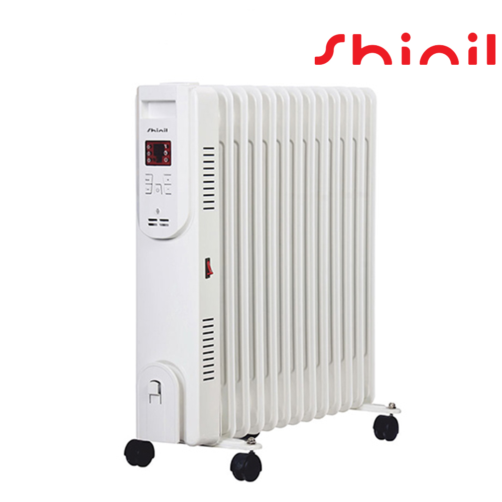 신일 디지털 라디에이터 13핀, 2500W - 상품 이미지