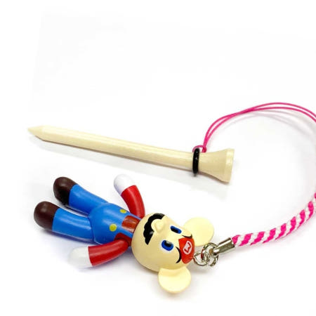 골프클럽 턴트골프 정품포포베 골프티걸이 슈퍼마리오