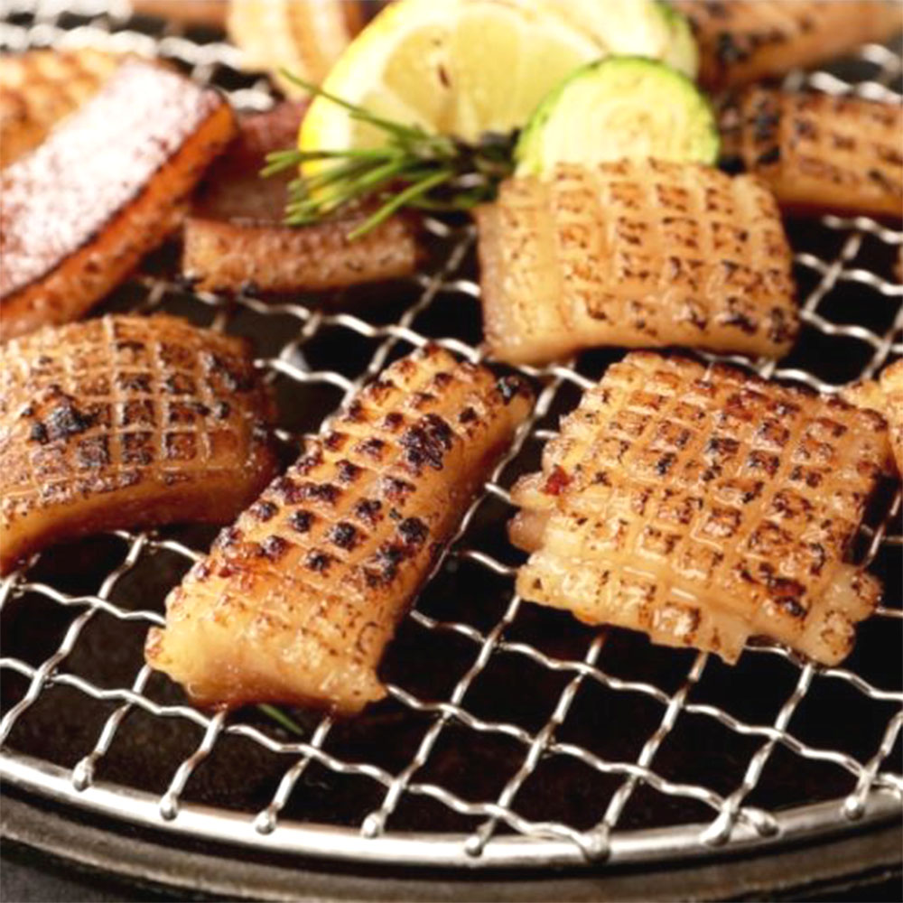 돼지고기 등심 벌집껍데기 200g 수제 직화 불맛 - 상세 이미지 5