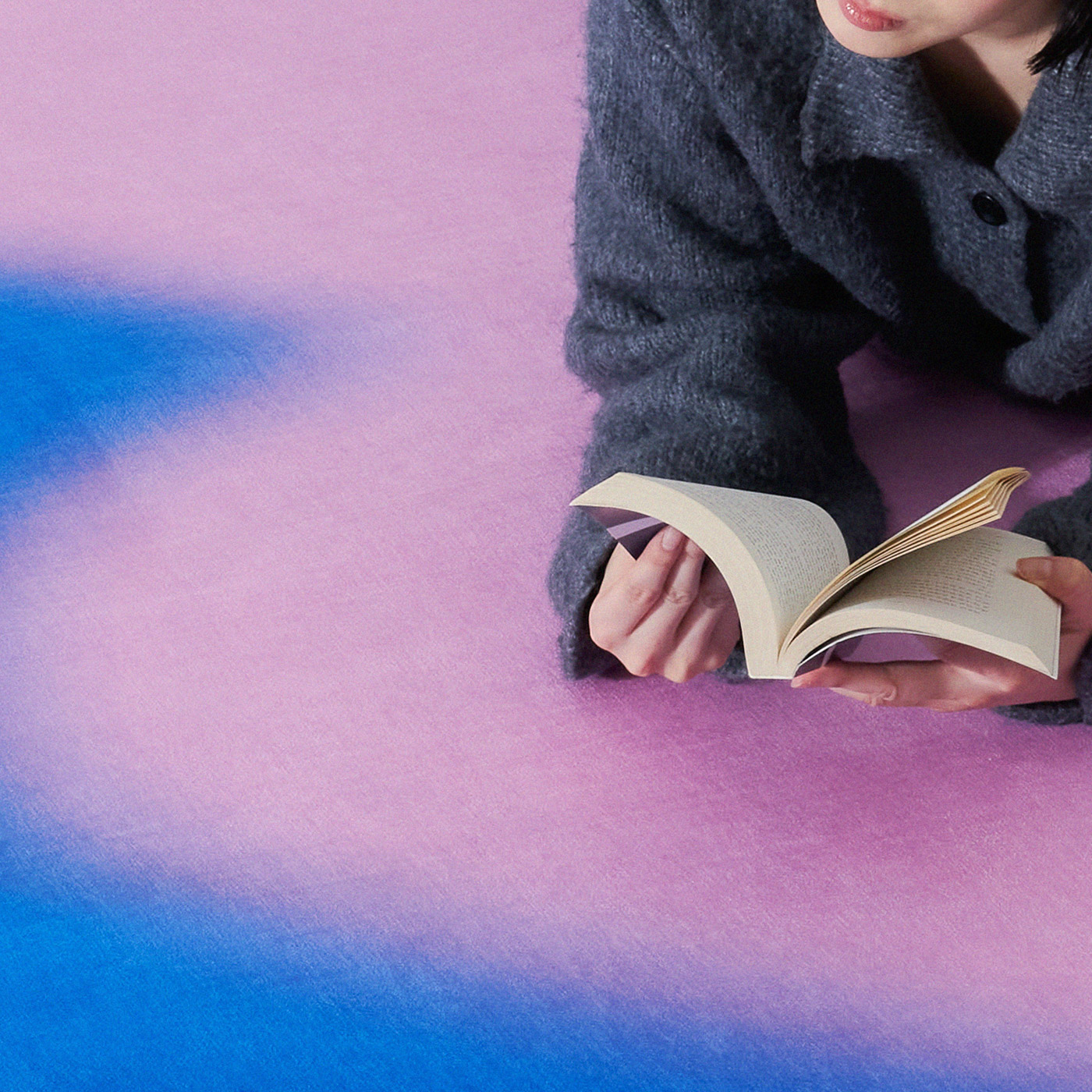 Graphic Flat Rug Lofin, 200x250cm 이미지 8
