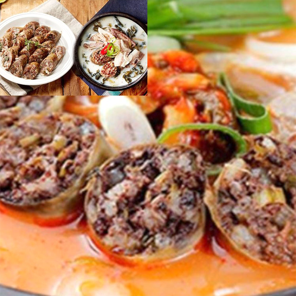 간편식 얼큰 순대국 혼밥 순대국밥 - 메인 이미지