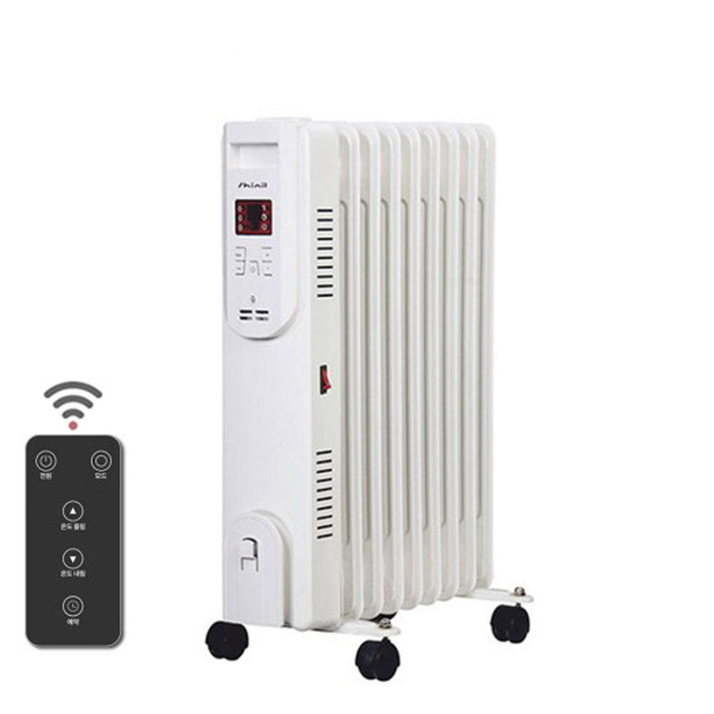 신일 디지털 라디에이터 13핀, 2500W - 상세 이미지 2