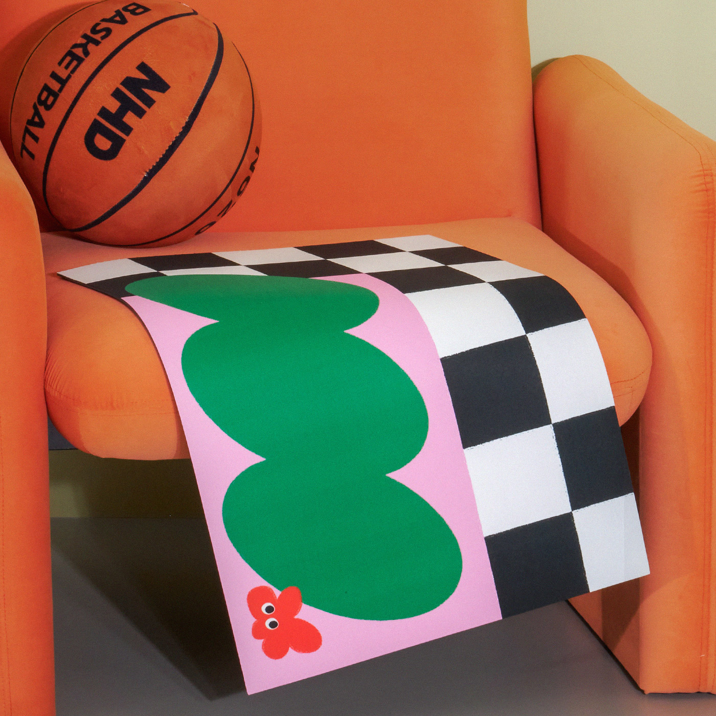 Graphic Utlity Mat Peekchecker, 40x60cm - 상세 이미지 4