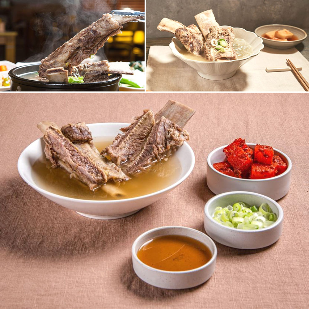 소등갈비 골프채 왕갈비탕 1kg 간단 혼밥 국물요리 - 상품 이미지