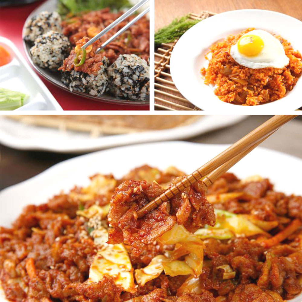 매콤한 숙성 불오돌뼈 370g 술안주 야식 캠핑 요리 - 메인 이미지