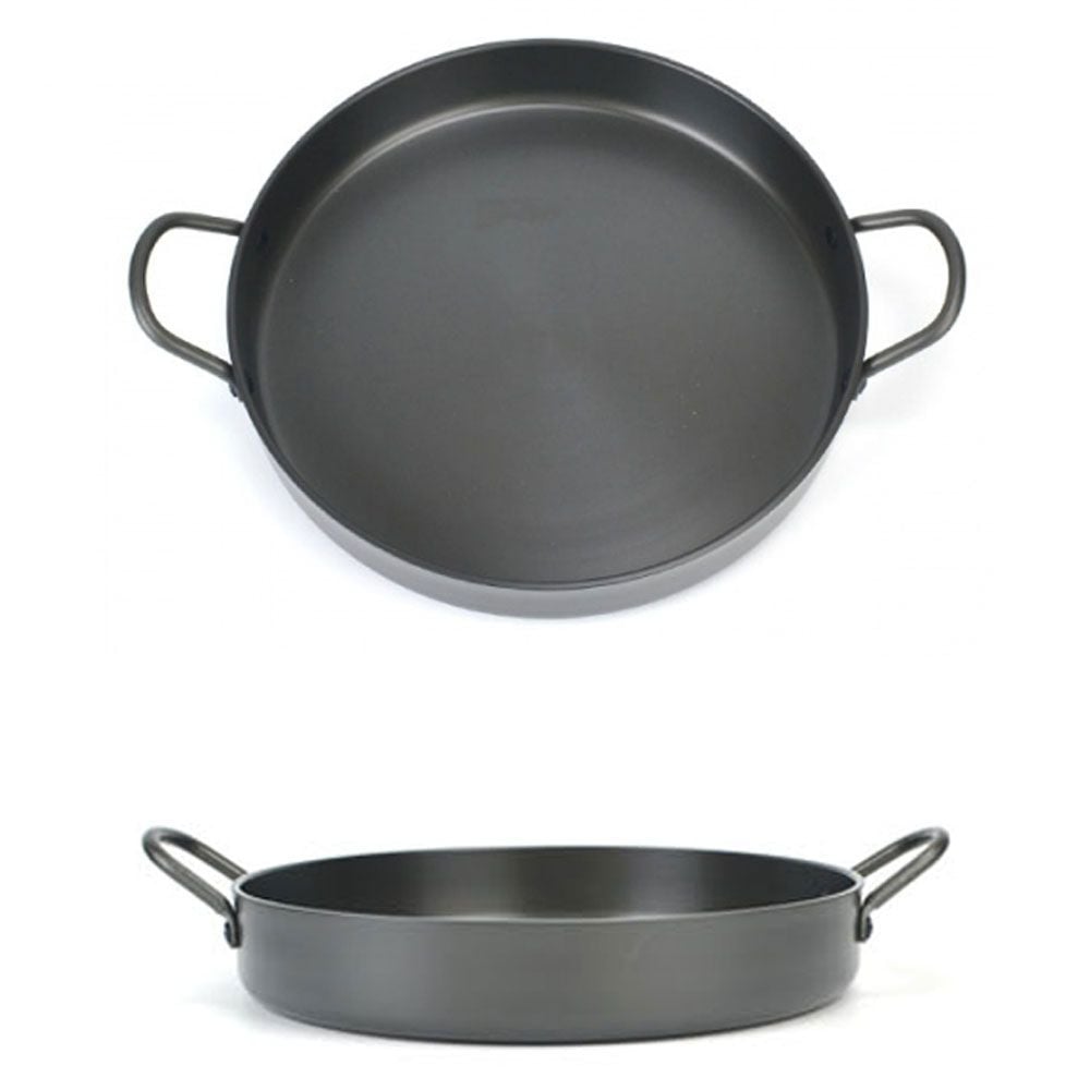 경질 곱창 닭갈비 불판 볶음팬 44.5x5.5cm 15호 - 상품 이미지