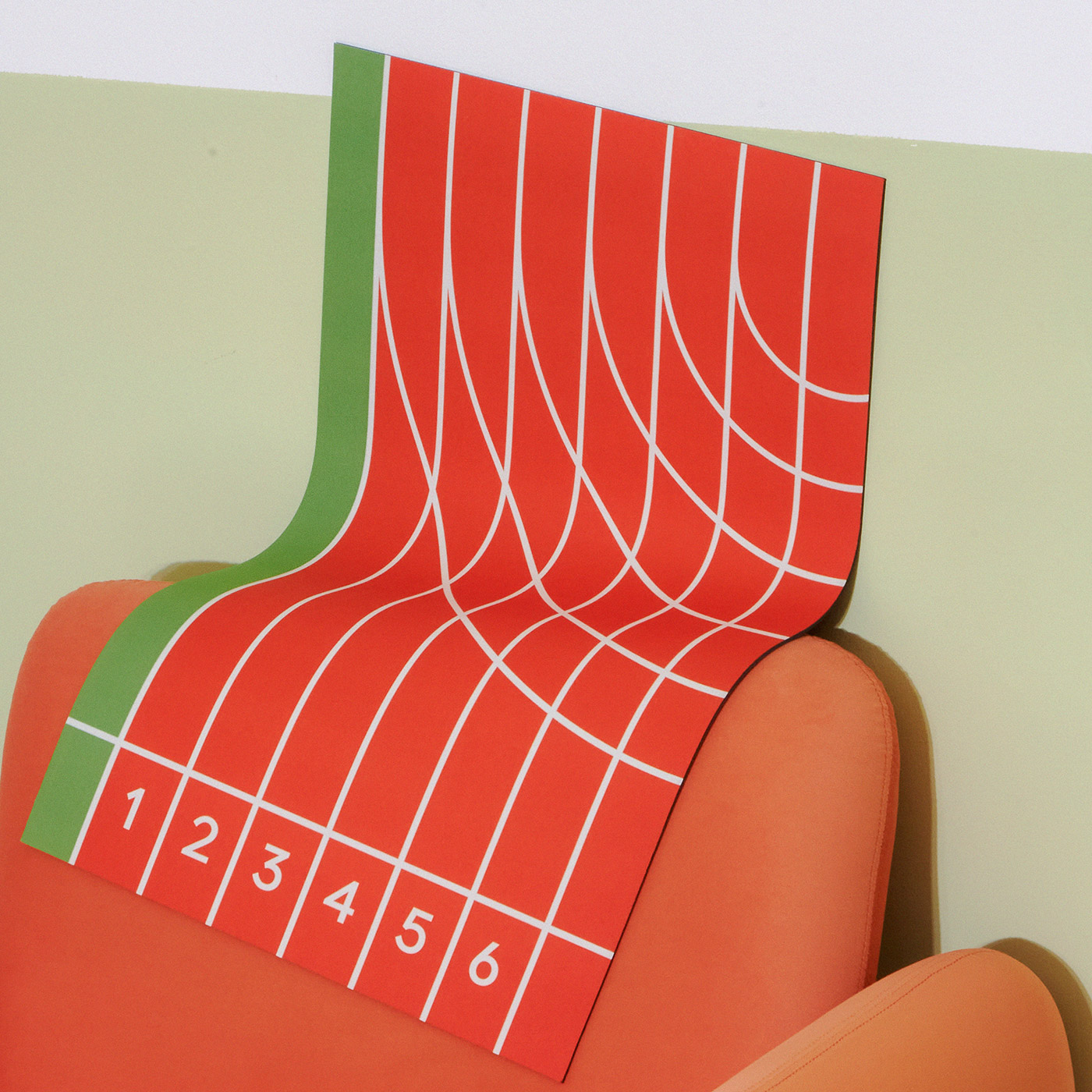 Graphic Utlity Mat Track, 40x60cm - 상세 이미지 3