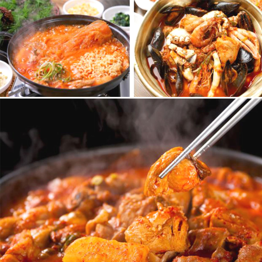 맛있는 숙성 닭볶음탕 1.3kg 캠핑 술안주 국물 요리 - 메인 이미지