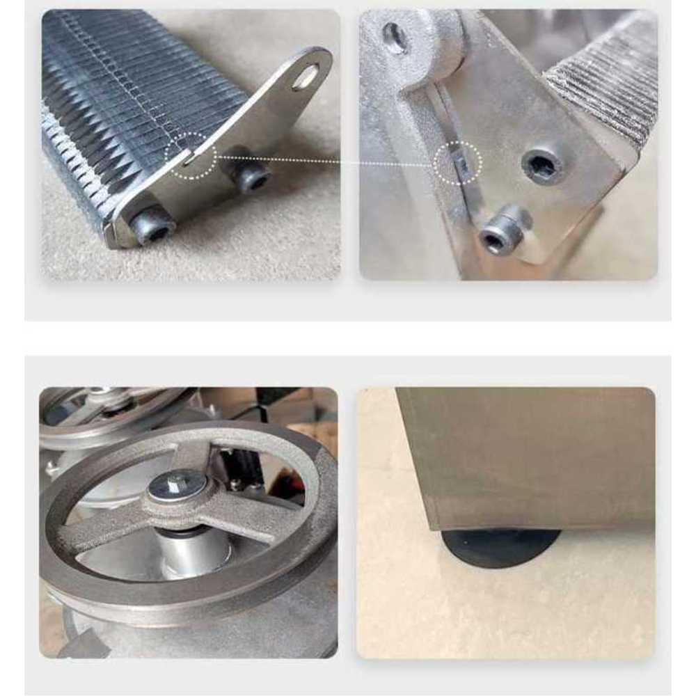 대형 업소용 무채 기계 자동 야채 절단 채칼 장비 2.5mm - 상세 이미지 2