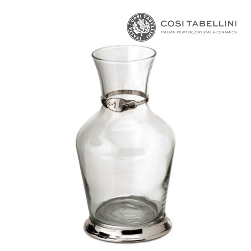 코지타벨리니 와인 디캔더 1L Cosi Tabellini GLAS DEKANTER VELLETRI - 상품 이미지