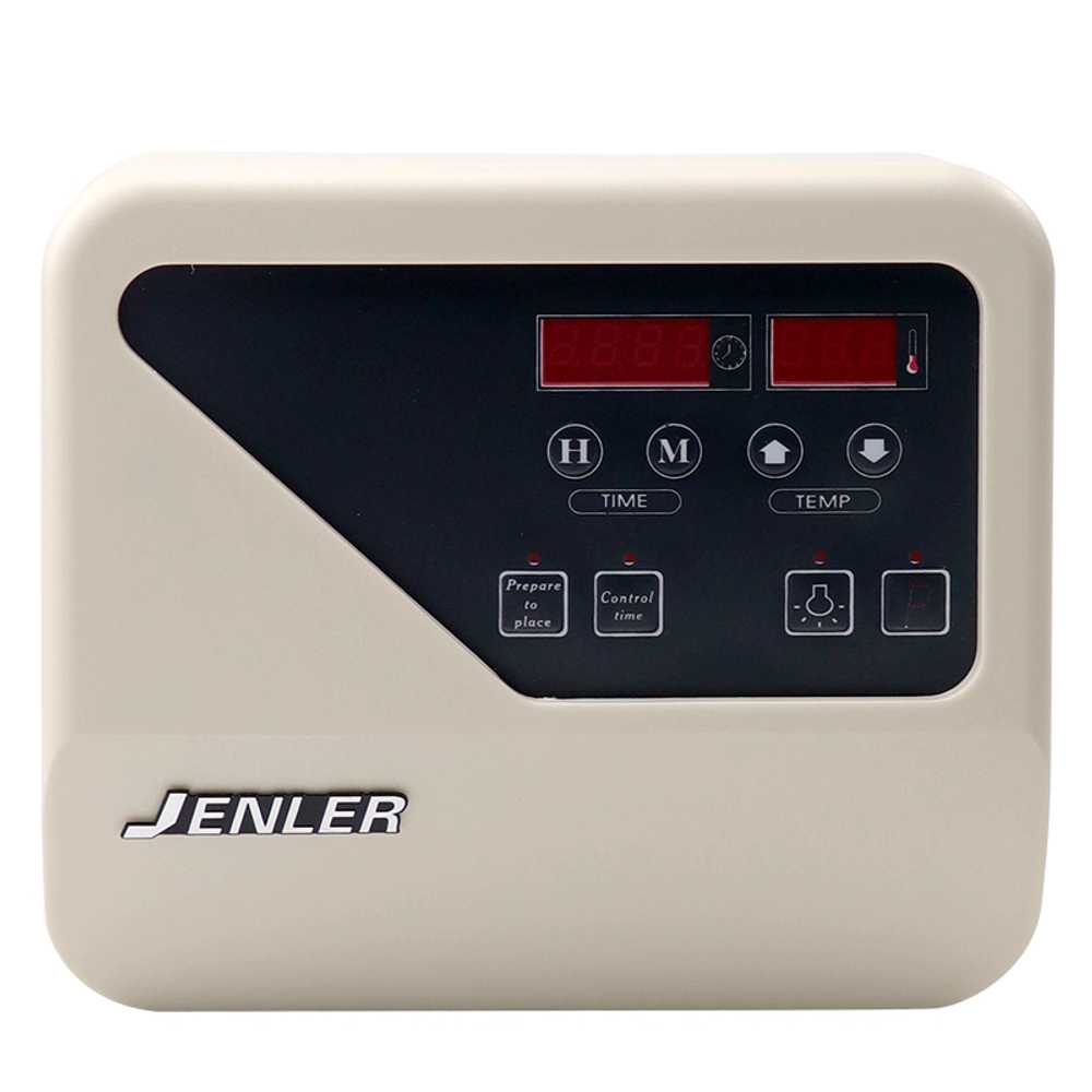 히터 컨트롤러 사우나 전용 디지털 온도 설정 제어기 3-9KW 노브 컨트롤러 - 상품 이미지