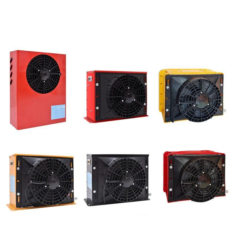 차량용 무시동 에어컨 12v 24v 이동식 일체형 대형차 대형 - 상세 이미지 2