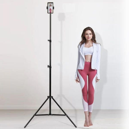 톡톡마켓 DSLR 스마트폰 촬영 스탠드 삼각대 줌 수업 비대면 온라인