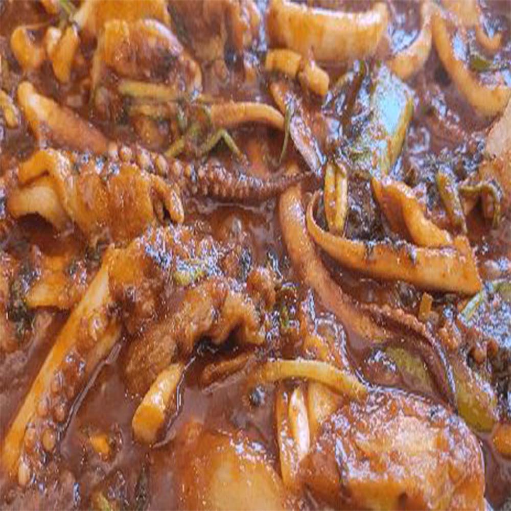 매콤한 오삼 불고기 450g 오징어볶음 간편야식 술안주 - 상세 이미지 5