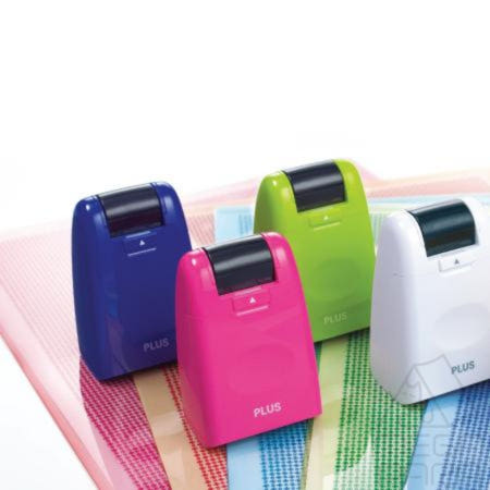 도하름 스탬프 케시퐁 IS-500CM 청색 롤러 5개 데이터보안 개인정보보호 개인정보삭제