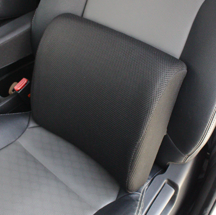 자동차허리쿠션 메모리폼 의자등받이 - 상품 이미지