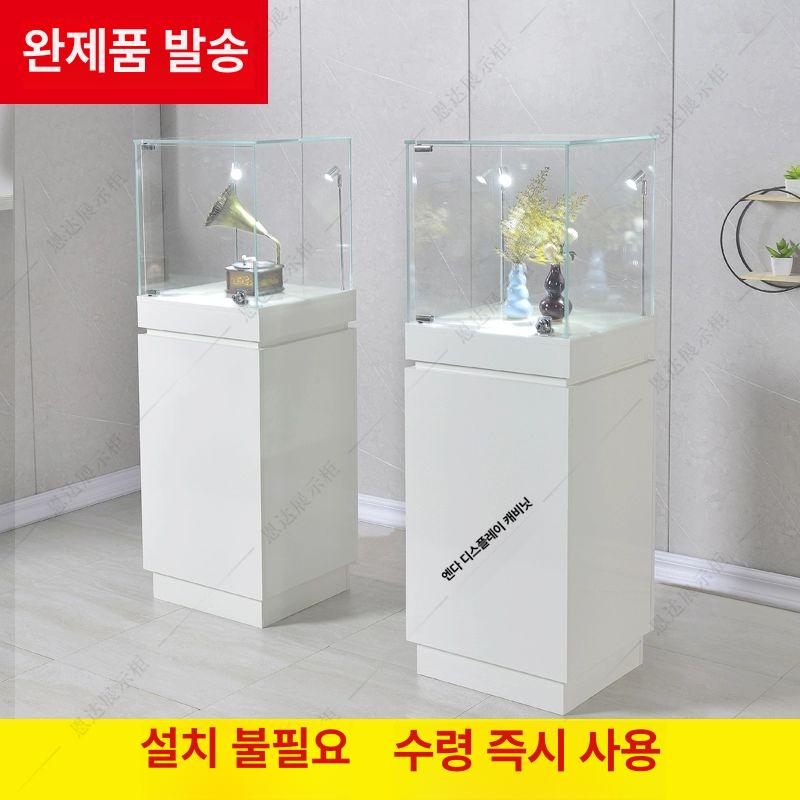 박물관 진열장 디스플레이 전시대 행사장 유리 - 상세 이미지 2