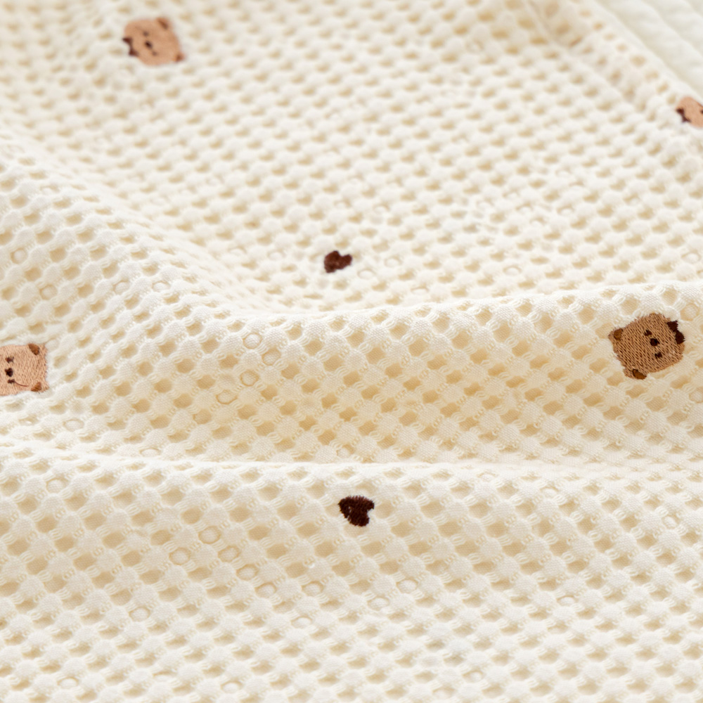 더미누 부들부들 모달 와플블랭킷 아기담요 애착이불 어린이집이불 4종택1