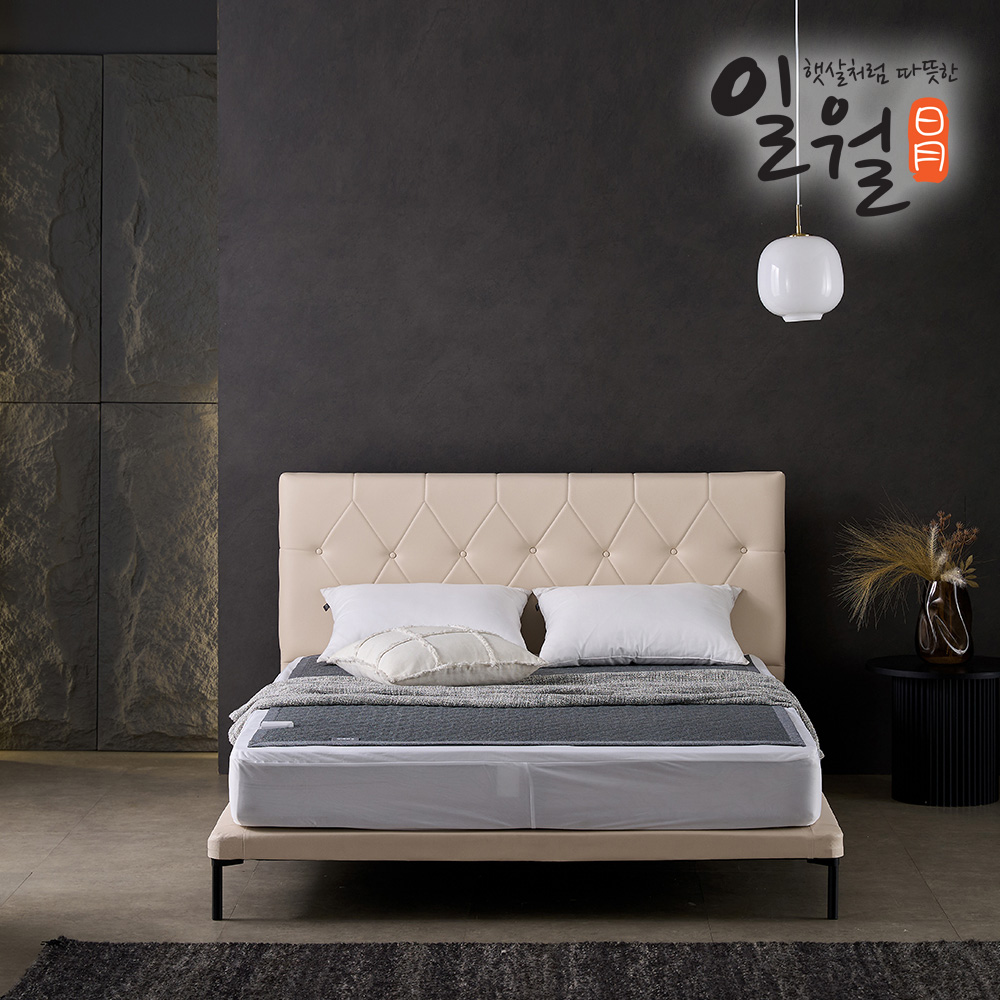 일월 카본 탄소매트 제이드 스퀘어 전기매트 온열매트 전기장판