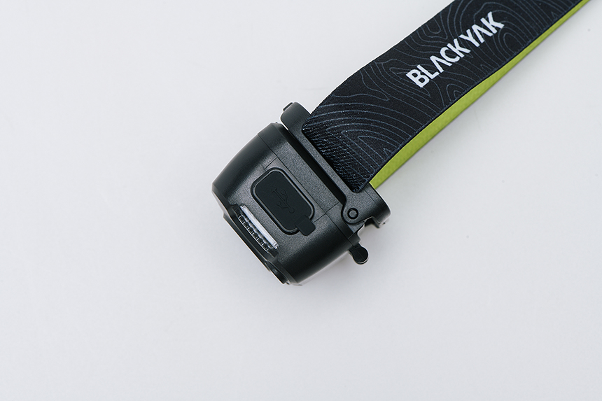 블랙야크 등산 헤드랜턴 라이트 후레쉬 캡라이트