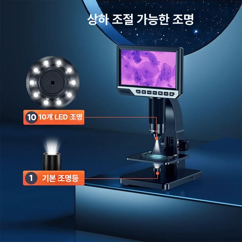 전자현미경 돋보기 공장 모니터 마더보드 납땜 - 상세 이미지 5