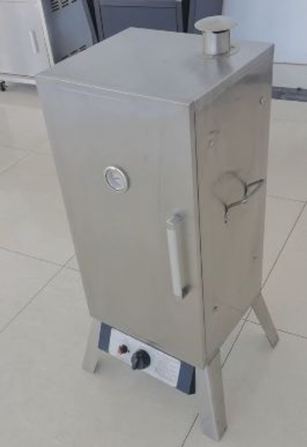 훈연 그릴 장작구이 스토브 글램핑 화로대 스모커 - 상품 이미지
