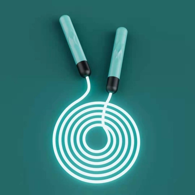 LED 야광 줄넘기 어린이날 선물 빛나는 장난감(건전지 포함) - 상품 이미지