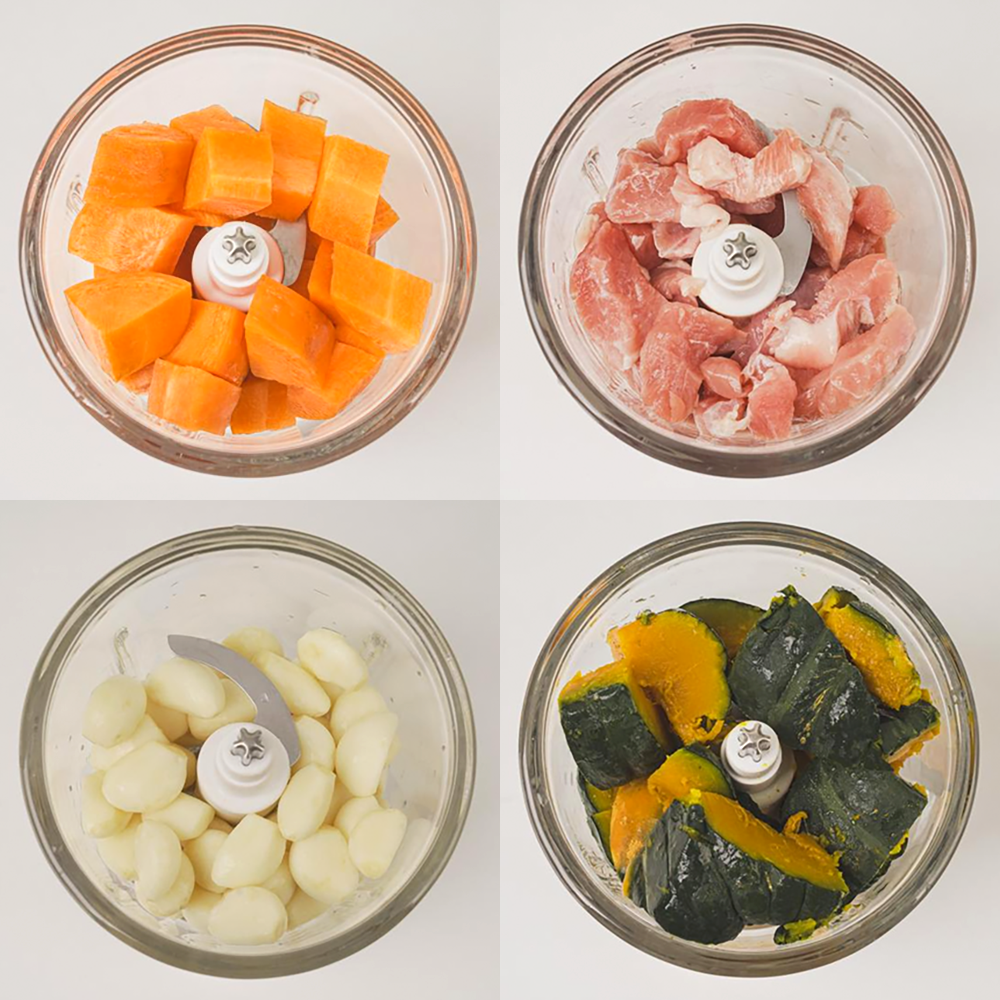 무선 멀티 마늘 다지기 야채 다지기 이유식 초퍼 600ml 이미지 4