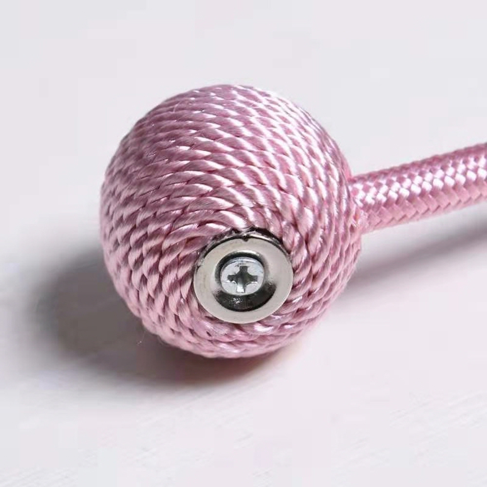 후사고리 커튼묶는끈 자석타이백 드롭 줄 커텐묶기 걸이 스트랩 고정 마그네틱커튼끈 2p