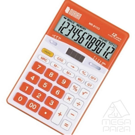 도하름 누리안 계산기 NR-811O 12자리 80P 공인중개사시험 공업용계산기