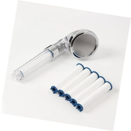 샤워기헤드교체 3중 베러웰 여과 수압상승 감성 필터 샤워기헤드