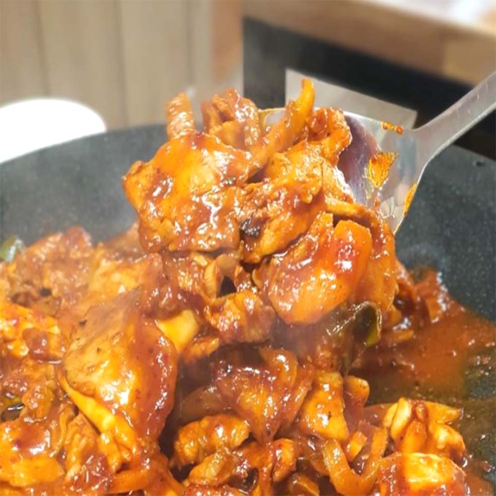 매콤한 오삼 불고기 450g 오징어볶음 간편야식 술안주 - 상세 이미지 3