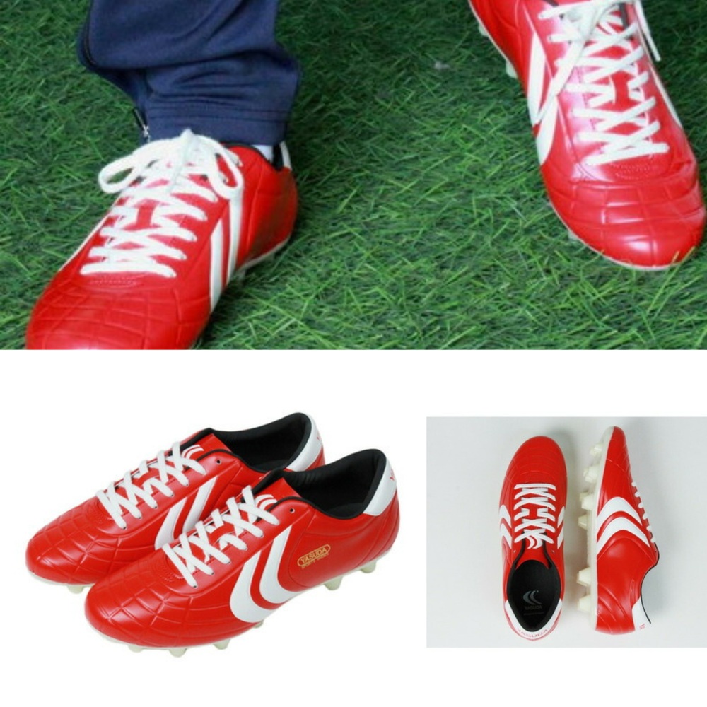 야스다 리가레스타 프로 AW 남성 여성 축구화 천연가죽 인조잔디 S24.002.0201 - 상품 이미지