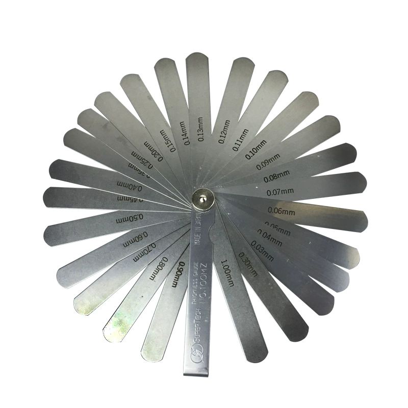 갭 게이지 틈새 gap gauge 정밀 측정 도구 고정밀 - 상세 이미지 4