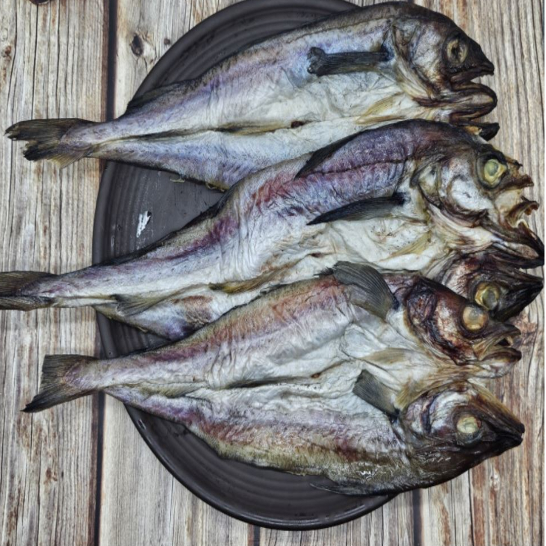 천일염 반건조코다리 명태 짝태 1.5kg 3미 46cm군산가공 위생진공포장 - 상세 이미지 2