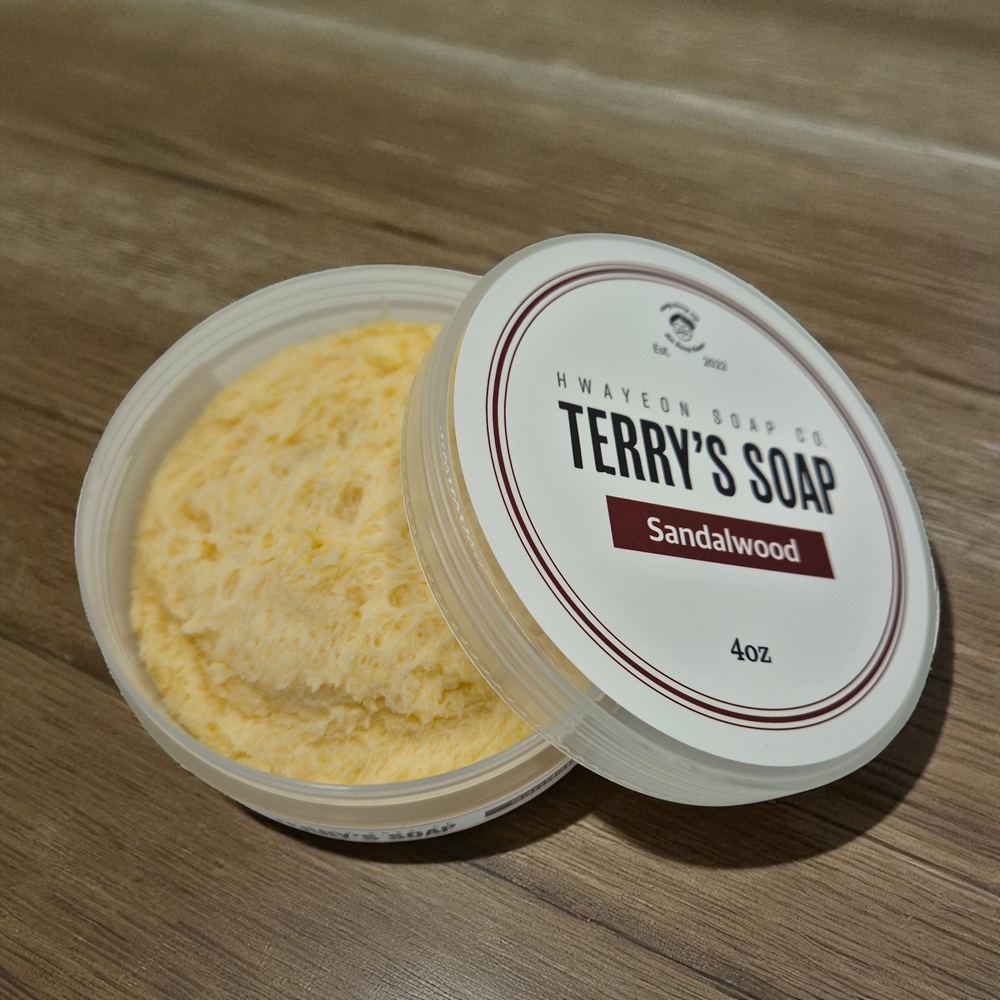 테리즈솝 샌달우드 면도비누 113g(4oz) - 상세 이미지 2