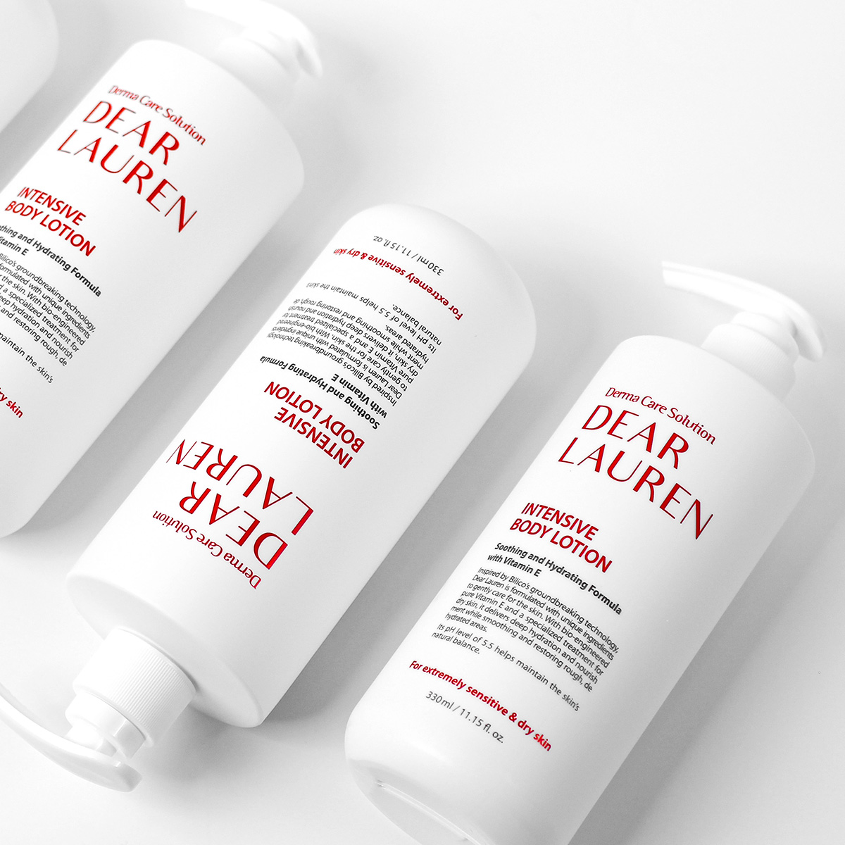디어로렌 인텐시브 바디로션 약산성 저자극 건조 보습 온가족 시어버터 330ml, 1개 - 상세 이미지 4
