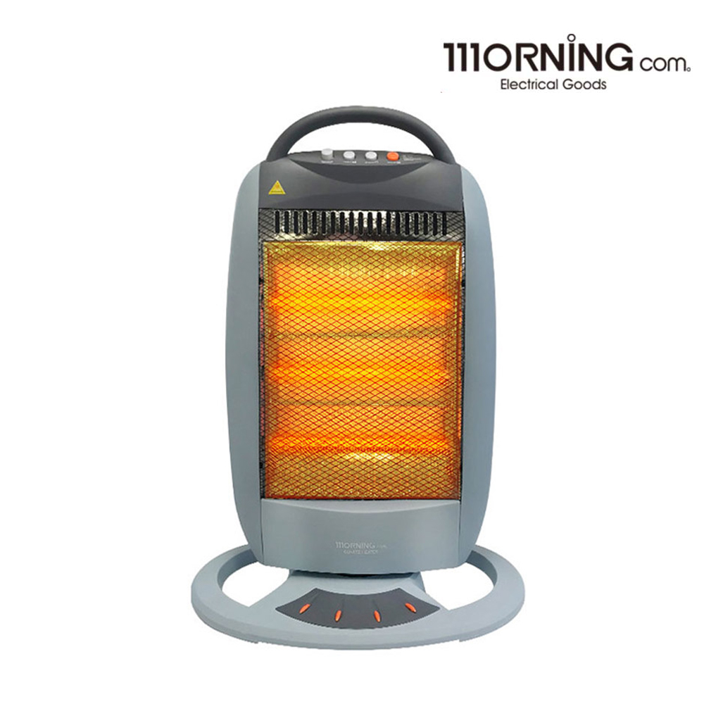 대웅 석영관 전기난로 3단 미니 소형 절전형 책상용 사무실용 가정용 히터