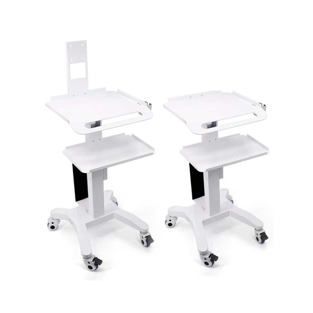 치과 트롤리 이동식 서랍 수납 진료용 카트 병원 장비 3단 지지대 트롤리 - 상세 이미지 3